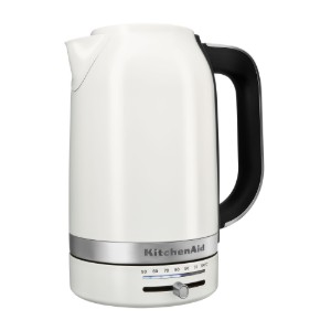Fierbator electric cu temperatura variabila, 1,7 L, Porcelain White - KitchenAid