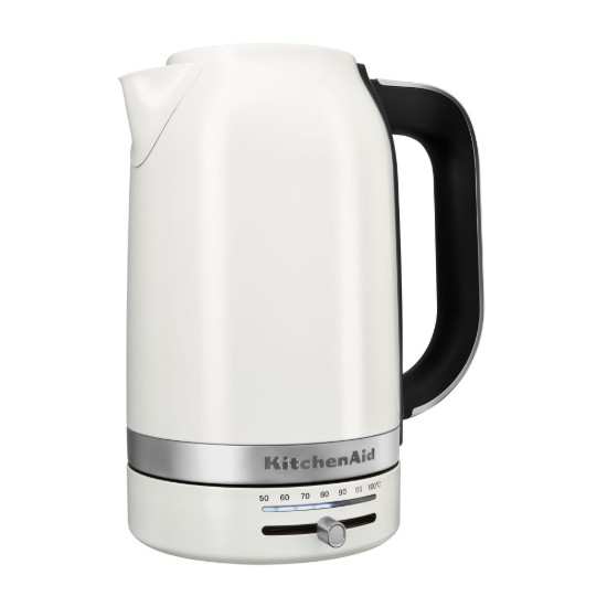 Fierbator electric cu temperatura variabila, 1,7 L, Porcelain White - KitchenAid