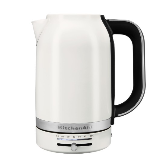 Fierbator electric cu temperatura variabila, 1,7 L, Porcelain White - KitchenAid