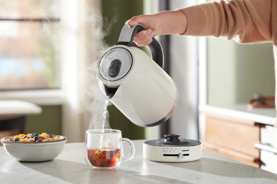 Fierbator electric cu temperatura variabila, 1,7 L, Porcelain White - KitchenAid