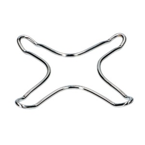 Adaptor ochi aragaz, inox, 9,5cm, "Café Olé" - Grunwerg