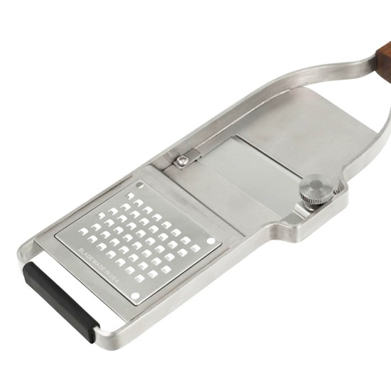 Ustensila 2 in 1 pentru trufe, inox, 30 x 7,3 cm, "Master" - Microplane