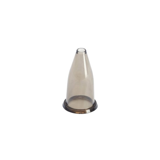 Duza decorat U6, tritan, 8mm, "Plain" - de Buyer
