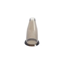 Duza decorat U4, tritan, 6mm, "Plain" - de Buyer