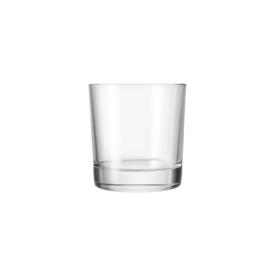 Set 6 pahare apa, sticla, 360ml, "Indro" - Borgonovo