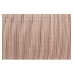 Set 4 suporturi farfurii (naproane), 45 x 30 cm, Bambus