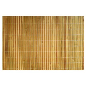 Set 4 suport farfurii (naproane), 45 x 30 cm, Bambus