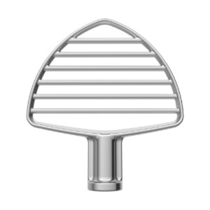 Paleta patiserie pentru bol 5,6 L, 6,6 L si 6,9 L, inox - KitchenAid