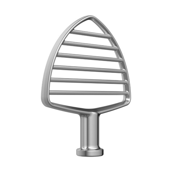 Paleta patiserie pentru bol 5,6 L, 6,6 L si 6,9 L, inox - KitchenAid