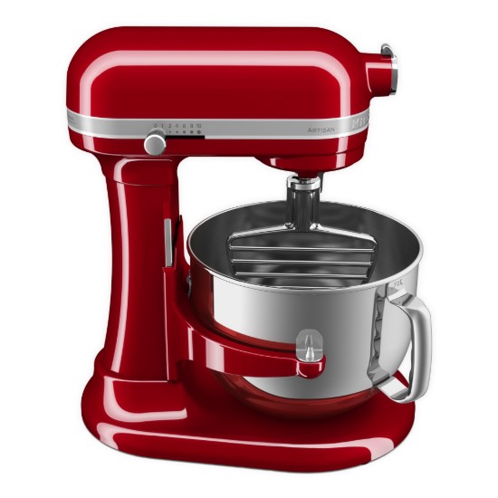 Paleta patiserie pentru bol 5,6 L, 6,6 L si 6,9 L, inox - KitchenAid