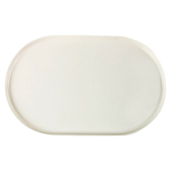 Platou oval, portelan, 32cm, "Alumilite Chopin" - Porland