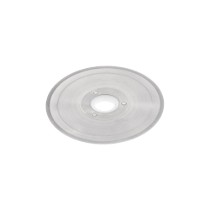 Lama circulara neteda sunca/carnati, cu angrenaj alb, inox - Ritter