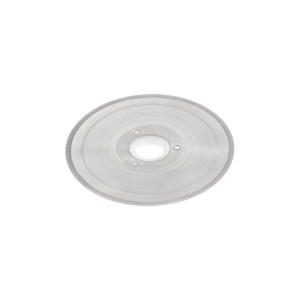 Lama circulara neteda sunca/carnati, cu angrenaj alb, inox - Ritter