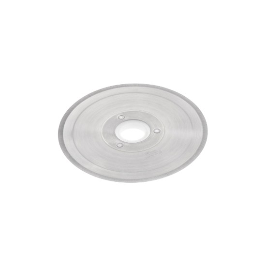 Lama circulara neteda sunca/carnati, cu angrenaj alb, inox - Ritter