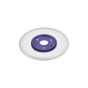 Lama circulara neteda sunca/carnati, cu angrenaj albastru, inox - Ritt