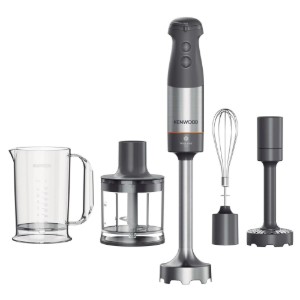 Blender de mana Triblade XL, 5 accesorii, Gri - Kenwood