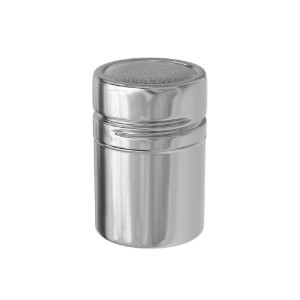 Recipient pentru presarat, inox, 5,5 x 8 cm