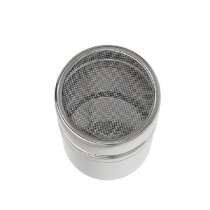 Recipient pentru presarat, inox, 5,5 x 8 cm