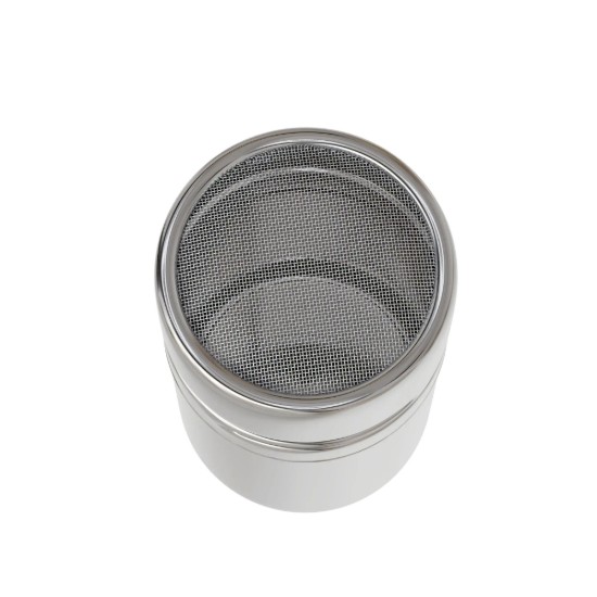 Recipient pentru presarat, inox, 5,5 x 8 cm