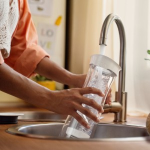 Carafa filtranta BRITA Fill&Serve 1,3L (white)