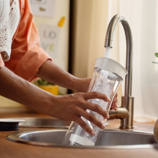 Carafa filtranta BRITA Fill&Serve 1,3L (white)
