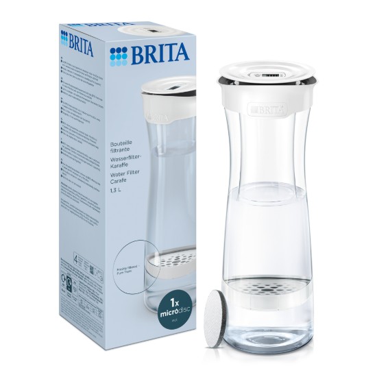 Carafa filtranta BRITA Fill&Serve 1,3L (white)