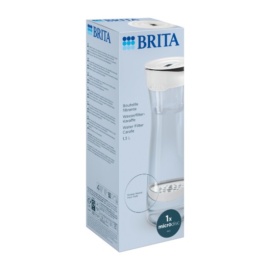 Carafa filtranta BRITA Fill&Serve 1,3L (white)