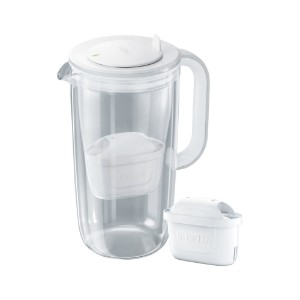 Cana filtranta din sticla, BRITA MAXTRA (Light Blue), 1 x filtru Pure Performance