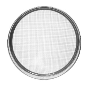 Sita pentru faina, inox, 25 cm - Zokura