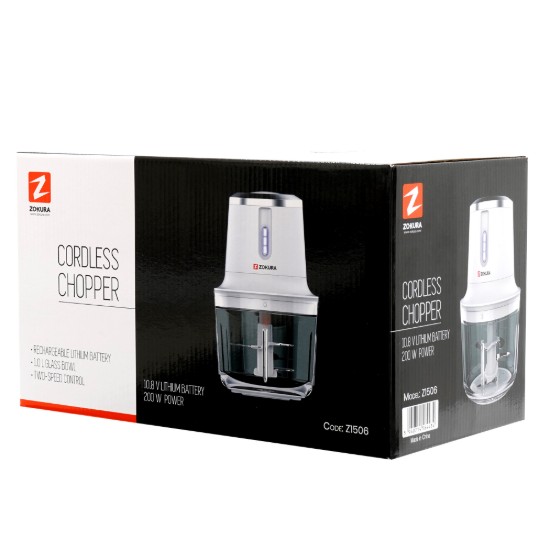 Chopper fara fir, 1L, 200W - Zokura