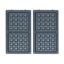 Sandwich-maker 2 in 1, 750W - Zokura