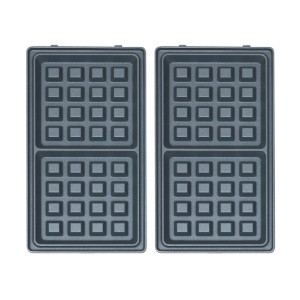 Sandwich-maker 2 in 1, 750W - Zokura