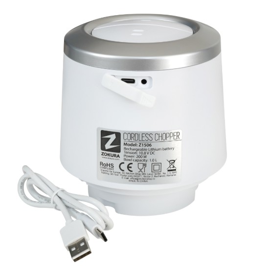 Chopper fara fir, 1L, 200W - Zokura