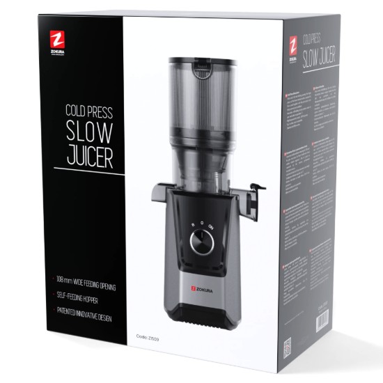 Storcator cu presare la rece, 200W - Zokura