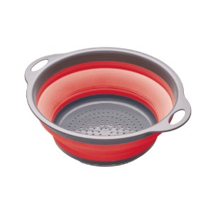 Strecuratoare pliabila, 24cm, Rosu - Kitchen Craft