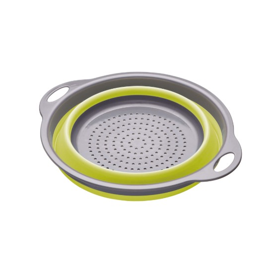 Strecuratoare pliabila, 24cm, Verde - Kitchen Craft