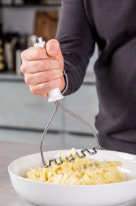 Zdrobitor cartofi, inox, 26 cm, Classic - KitchenAid