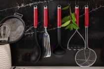 Paleta pentru peste, inox, 31,5 cm, Empire Red - KitchenAid