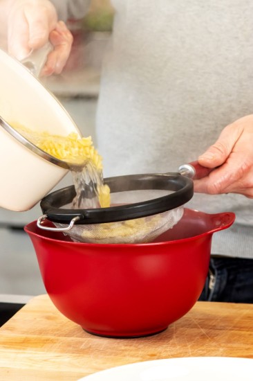 Strecuratoare inox, 18cm, Empire Red - KitchenAid