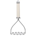 Zdrobitor cartofi, inox, 26 cm, Almond Cream - KitchenAid