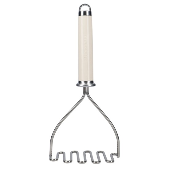 Zdrobitor cartofi, inox, 26 cm, Almond Cream - KitchenAid