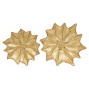 Set 2 farfurii sticla, 18cm/21cm, 