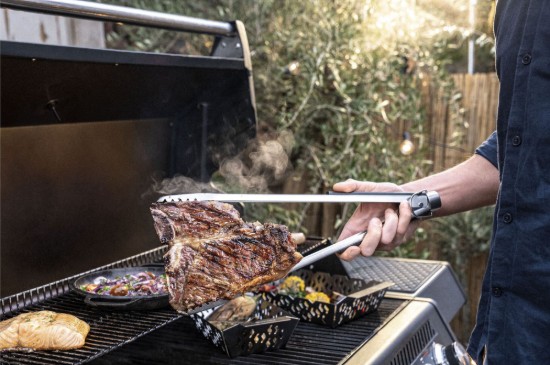 Cleste gratar, inox, 40 cm, "BBQ+" - Zwilling