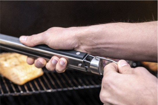 Cleste gratar, inox, 40 cm, "BBQ+" - Zwilling