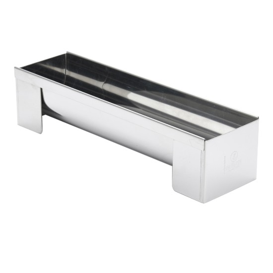 Forma semi-rounda Yule, inox, 30 x 6,5 cm - de Buyer