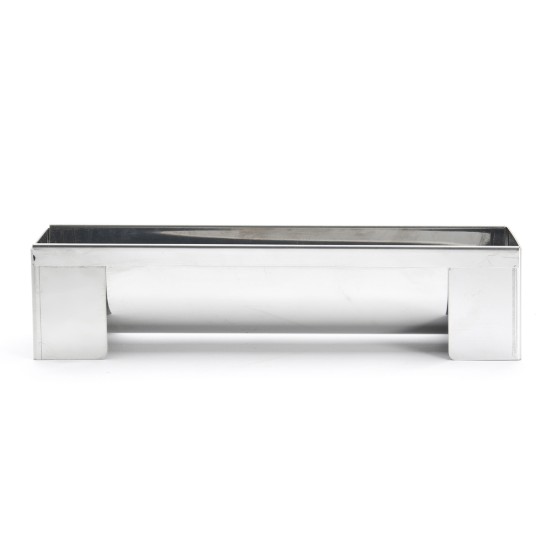 Forma semi-rounda Yule, inox, 30 x 6,5 cm - de Buyer