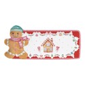 Platou servire, portelan, 36 x 16 cm, 