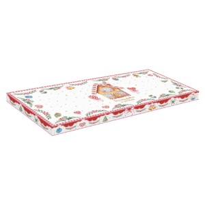 Platou servire, portelan, 36 x 16 cm, "Sweet Christmas" - Nuova R2S