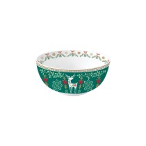 Bol, portelan, 15cm, "Christmas Folk" - Nuova R2S