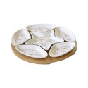Set servire aperitive, 7 piese, 